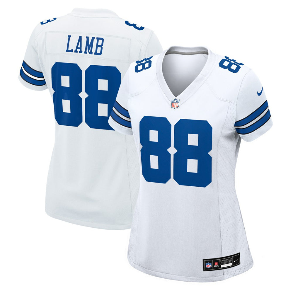 Nike CeeDee Lamb Dallas Cowboys Women's Game Jersey White