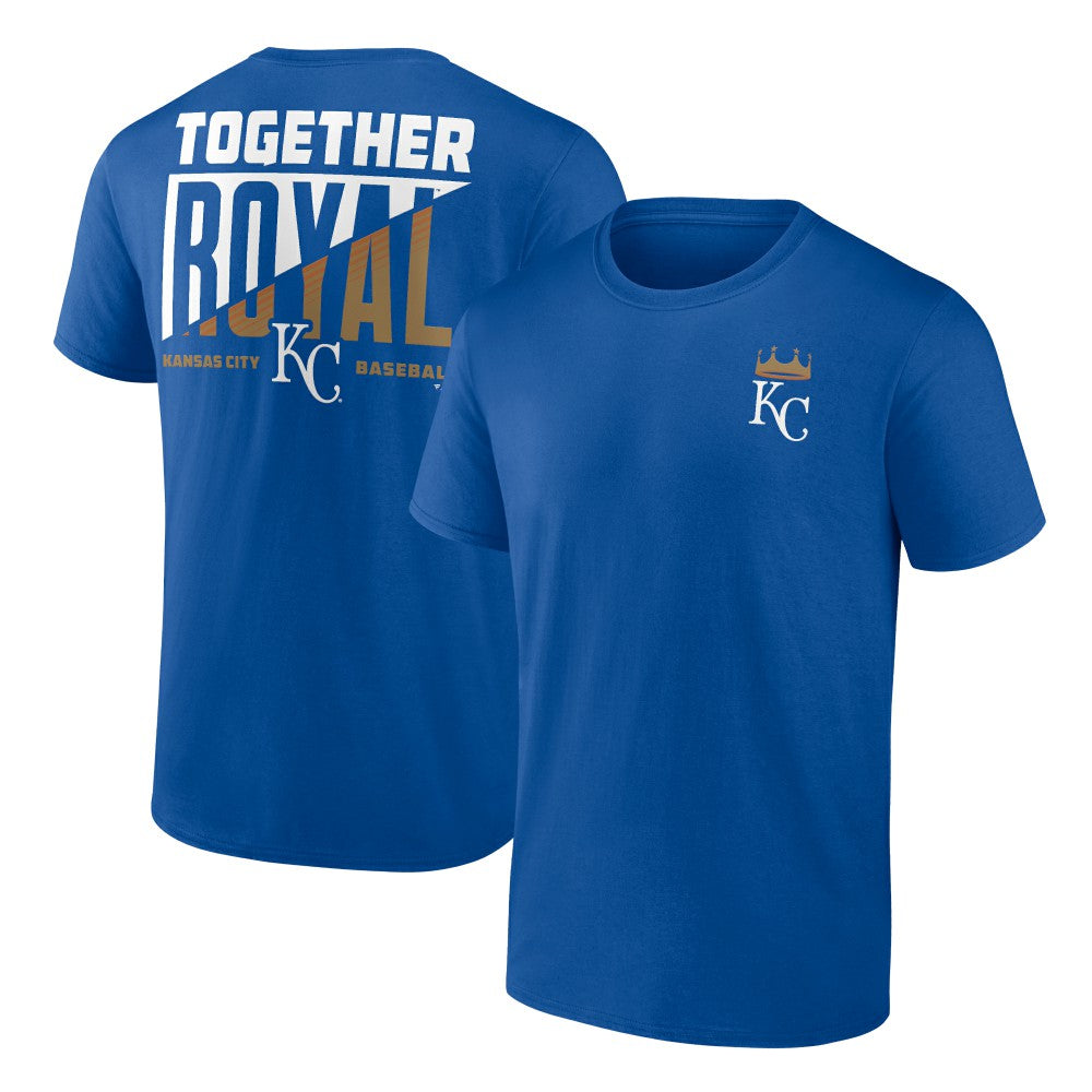Kansas City Royals Fanatics Hometown Collection Together T-Shirt - Royal - Fanatics Online