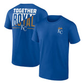 Kansas City Royals Fanatics Hometown Collection Together T-Shirt - Royal - Fanatics Online