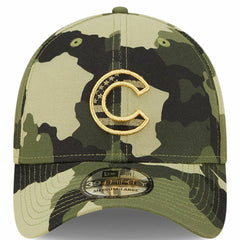 Chicago Cubs New Era 2022 Armed Forces Day 39THIRTY Flex Hat - Camo - New Era Discount