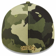 Chicago Cubs New Era 2022 Armed Forces Day 39THIRTY Flex Hat - Camo - New Era Discount