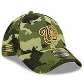 Washington Nationals New Era 2022 Armed Forces Day 39THIRTY Flex Hat - Camo - New Era Lifestyle