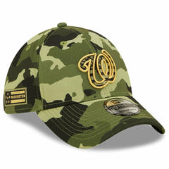 Washington Nationals New Era 2022 Armed Forces Day 39THIRTY Flex Hat - Camo - New Era Lifestyle