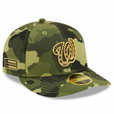 Washington Nationals New Era 2022 Armed Forces Day On-Field Low Profile 59FIFTY - Camo - New Era Lifestyle