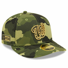 Washington Nationals New Era 2022 Armed Forces Day On-Field Low Profile 59FIFTY - Camo - New Era Lifestyle