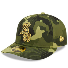 Chicago White Sox New Era 2022 Armed Forces Day On-Field Low Profile 59FIFTY - Camo - New Era Online