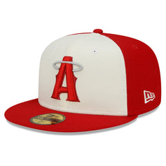 Los Angeles Angels New Era 2022 City Connect 59FIFTY Fitted Hat - Red - New Era Lifestyle
