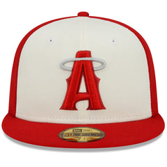 Los Angeles Angels New Era 2022 City Connect 59FIFTY Fitted Hat - Red - New Era Lifestyle