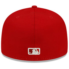 Los Angeles Angels New Era 2022 City Connect 59FIFTY Fitted Hat - Red - New Era Lifestyle