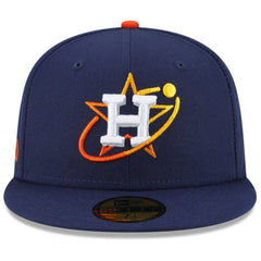 Houston Astros New Era 2022 City Connect 59FIFTY Fitted Hat - Navy - New Era Lifestyle
