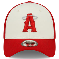 Los Angeles Angels New Era 2022 City Connect 39THIRTY Flex Hat - White - New Era Discount