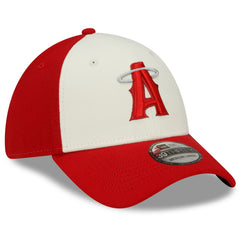 Los Angeles Angels New Era 2022 City Connect 39THIRTY Flex Hat - White - New Era Discount