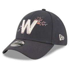 Washington Nationals New Era 2022 City Connect 39THIRTY Flex Hat - Graphite - New Era Discount