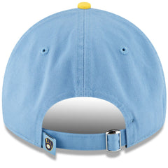 Milwaukee Brewers New Era 2022 City Connect 9TWENTY Adjustable Hat - Powder Blue - New Era Lifestyle