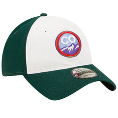 Colorado Rockies New Era 2022 City Connect 9TWENTY Adjustable Hat - Green - New Era Sale