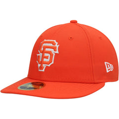 San Francisco Giants New Era City Connect Low Profile 59FIFTY Fitted Hat - Orange - New Era Online
