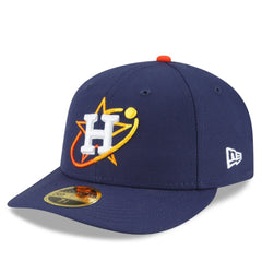 Houston Astros New Era 2022 City Connect Low Profile 59FIFTY Fitted Hat - Navy - New Era Online