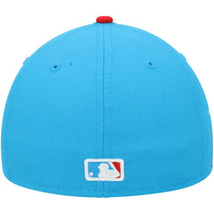 Miami Marlins New Era City Connect 59FIFTY Fitted Hat - Blue/Red - New Era Discount