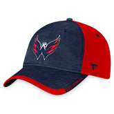 Washington Capitals Fanatics Authentic Pro Rink Camo Flex Hat - Navy/Red - NHL 4464821