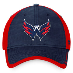 Washington Capitals Fanatics Authentic Pro Rink Camo Flex Hat - Navy/Red - NHL 4464821
