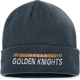 Vegas Golden Knights Fanatics Authentic Pro Rink Cuffed Knit Hat - Black - NHL 4464849
