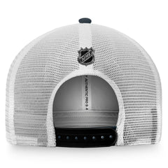 Vegas Golden Knights Fanatics Authentic Pro Rink Trucker Snapback Hat - Charcoal/White - NHL 4464930
