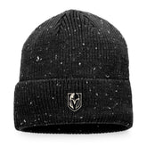 Vegas Golden Knights Fanatics Authentic Pro Rink Pinnacle Cuffed Knit Hat - Black - NHL 4464998