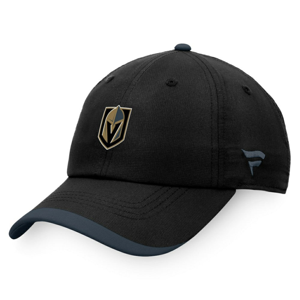 Vegas Golden Knights Fanatics Authentic Pro Rink Pinnacle Adjustable Hat - Black - NHL 4465027