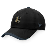 Vegas Golden Knights Fanatics Authentic Pro Rink Pinnacle Adjustable Hat - Black - NHL 4465027