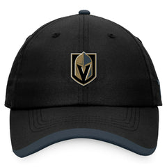 Vegas Golden Knights Fanatics Authentic Pro Rink Pinnacle Adjustable Hat - Black - NHL 4465027