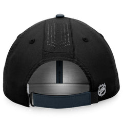 Vegas Golden Knights Fanatics Authentic Pro Rink Pinnacle Adjustable Hat - Black - NHL 4465027