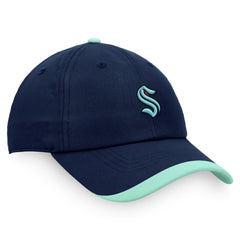 Seattle Kraken Fanatics Authentic Pro Rink Pinnacle Adjustable Hat - Deep Sea Blue - NHL 4465047