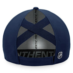 Seattle Kraken Fanatics Women's Authentic Pro Road Structured Adjustable Hat - Deep Sea Blue - NHL 4465335