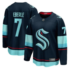 Jordan Eberle Seattle Kraken Fanatics Home Breakaway Player Jersey - Navy - NHL 4466247