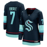 Jordan Eberle Seattle Kraken Fanatics Women's Home Breakaway Player Jersey - Navy - NHL 4466256