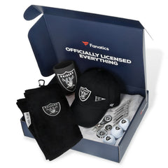 Fanatics Las Vegas Raiders Pack Golf-Themed Gift Box $105+ Value