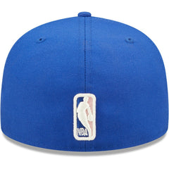 Philadelphia 76ers 3x NBA Finals Champions Pop Sweat 59FIFTY Fitted Hat Royal | New Era outlet