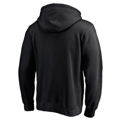 Fanatics Las Vegas Raiders Hometown Collection Raider Nation Fitted Pullover Hoodie Black