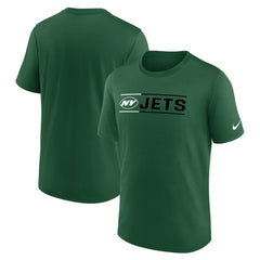 Nike New York Jets Exceed Performance T-Shirt Green