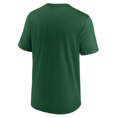 Nike New York Jets Exceed Performance T-Shirt Green