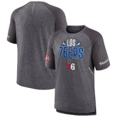 Philadelphia 76ers 2022 Noches Ene-Be-A Core Shooting Raglan T-Shirt Heathered Gray | Fanatics discount