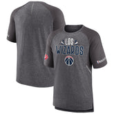Washington Wizards 2022 Noches Ene-Be-A Core Shooting Raglan T-Shirt Heathered Gray | Fanatics online