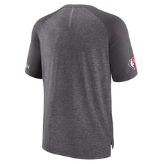 Portland Trail Blazers 2022 Noches Ene-Be-A Core Shooting Raglan T-Shirt Heathered Gray | Fanatics