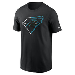 Nike Carolina Panthers Essential Panthers Pride T-Shirt Black