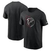 Nike Atlanta Falcons Essential Local Phrase T-Shirt Black