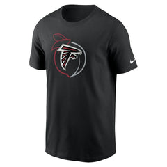 Nike Atlanta Falcons Essential Local Phrase T-Shirt Black