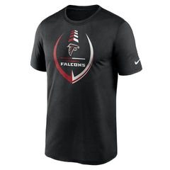 Nike Atlanta Falcons Icon Legend Performance T-Shirt Black