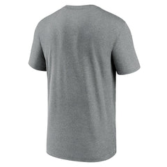 Nike Pittsburgh Steelers Icon Legend Performance T-Shirt Heathered Gray