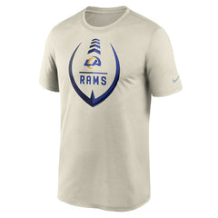 Nike Los Angeles Rams Icon Legend Performance T-Shirt Bone