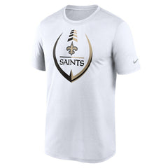 Nike New Orleans Saints Icon Legend Performance T-Shirt White